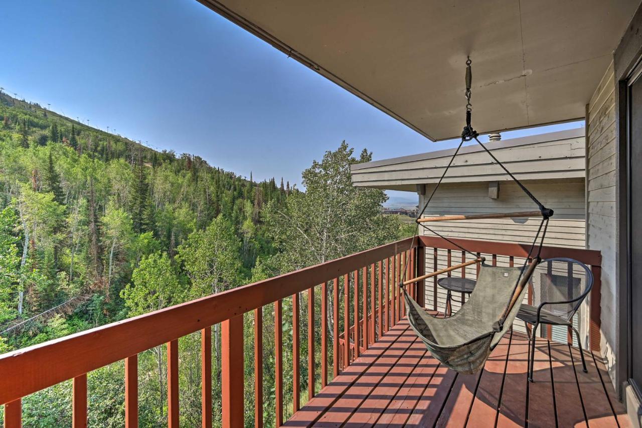 Ski-In And Out And Bike-In And Out Steamboat Mtn Escape Vila Steamboat Springs Exterior foto